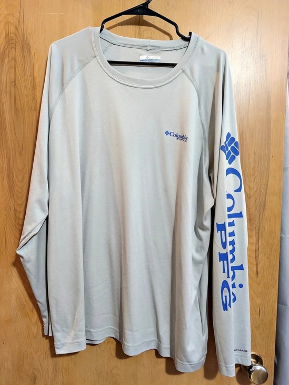 Columbia Men's PFG Terminal Tackle Heather Long Sleeve Shirt Long Sleeve